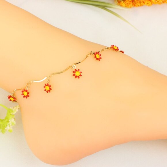 "New Beautiful Design Anklet for Women/Girls, Gift, A990 - Picture 3 of 6